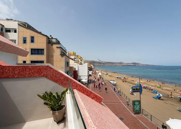 Views With Terrace By Canariasgetaway Holiday home