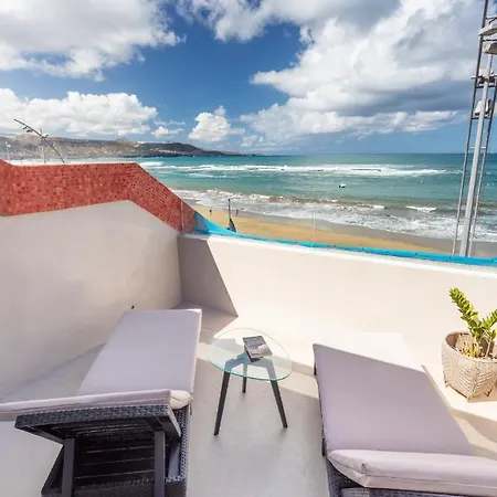 Views With Terrace By Canariasgetaway Nyaraló