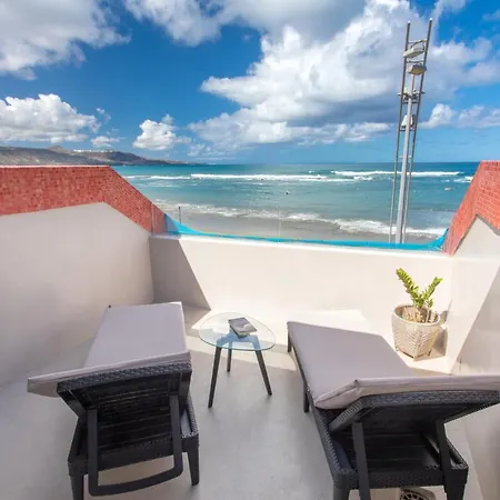 Views With Terrace By Canariasgetaway Nyaraló *