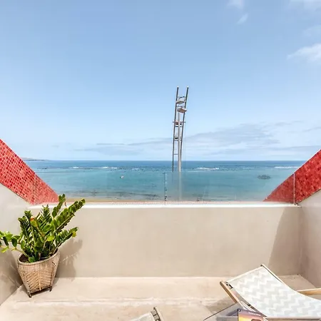 Views With Terrace By Canariasgetaway Nyaraló