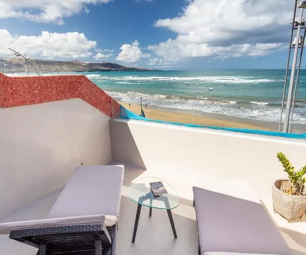 Views With Terrace By Canariasgetaway בית נופש