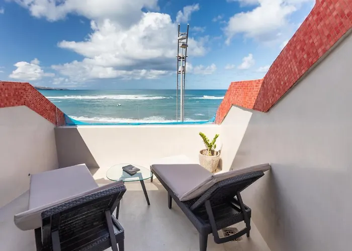 בית נופש Views With Terrace By Canariasgetaway לאס פאלמס דה גראן קנאריה